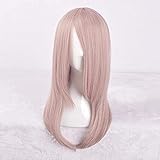 OWOISS anime cosplay wigs Little Witch Academia Sucy Mambavaran mid-length hair tail wig cosplay party wigs+Wig Cap