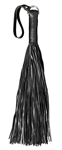 BDSM Bondage Leder Peitsche 60cm 100 Riemen