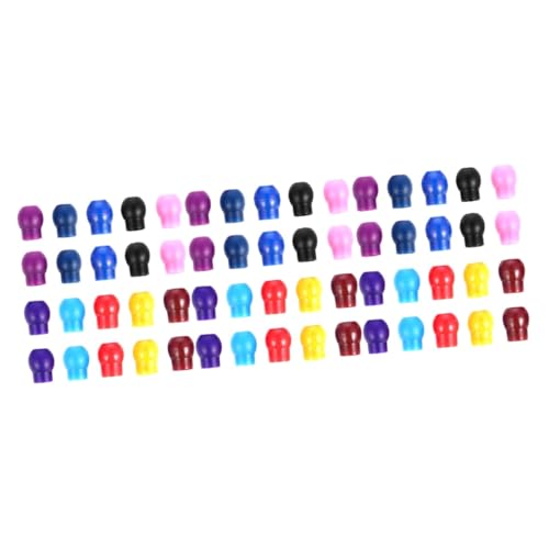 HOMOCONO 3sets Non-Medical Non-Medical Non-Medical Stethoscope Ear Pieces Soft Replacement Plugs Md PVC Comfortable for Clinics 10pairs*3