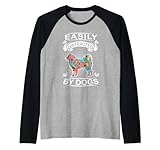 Photo Gallery easily distracted by dogs alaskan malamute dog lover maglia con maniche raglan Photo Gallery easily distracted by dogs alaskan malamute dog lover maglia con maniche raglan