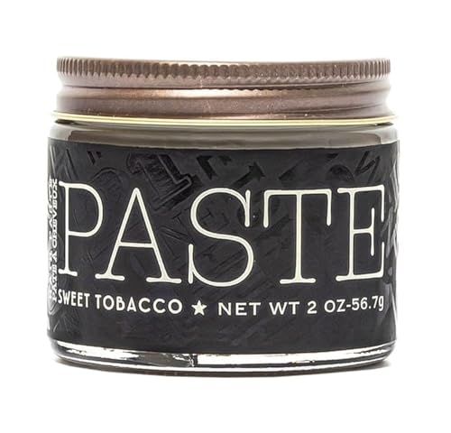 18.21 Man Made Hair Styling Product, 2oz. Original Sweet Tobacco Scent in Paste with Natural Shine Finish