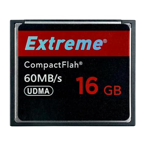 16GB High Speed Compact Flash Card Cover