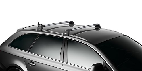 Thule AeroBlade Edge Flush Mount Rack (1-Bar), Medium, Silver by Thule - Image 4