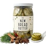 [PICKLES] - The New Bread & Butter Pickles - 79% Less Sodium & Less Sugar...