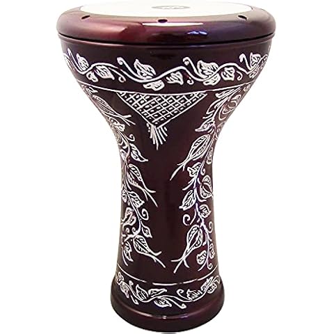 17'' Wave Zaza Percussion Darbuka Doumbek Cover