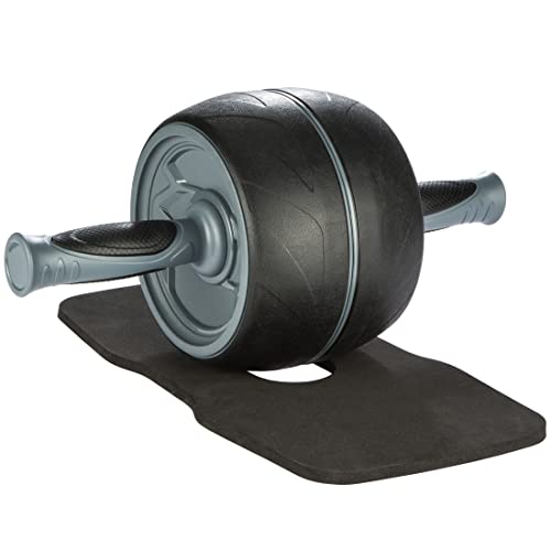 Ultrasport Aparato De Abdominales Ab Premium, Aparato De Entrenamiento Doméstico De Construccion Especialmente Robusta, Para Entrenar Los Masculos Abdominales, La Espalda Y Los Hombros, Negro