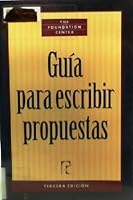 Guia Para Escribir Propuestas 1931923167 Book Cover