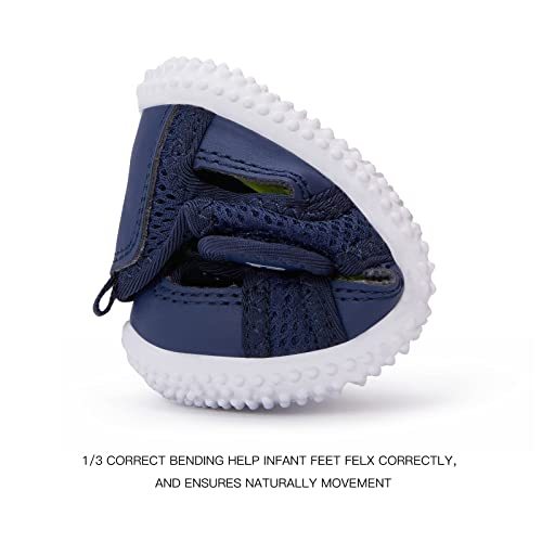 BMCiTYBM Toddler Baby Shoes Girl Boy Breathable Mesh Sneakers Non Slip4