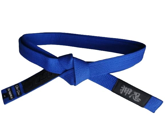 OSU FIGHTWEARJiu Jitsu Belt - Premium Pearl Weave (90% Cotton 10% Polyester), 4.5 cm thick, A0-A3 sizes