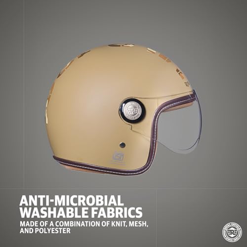Image of Royal Enfield Chopper Open Face MLG Helmet