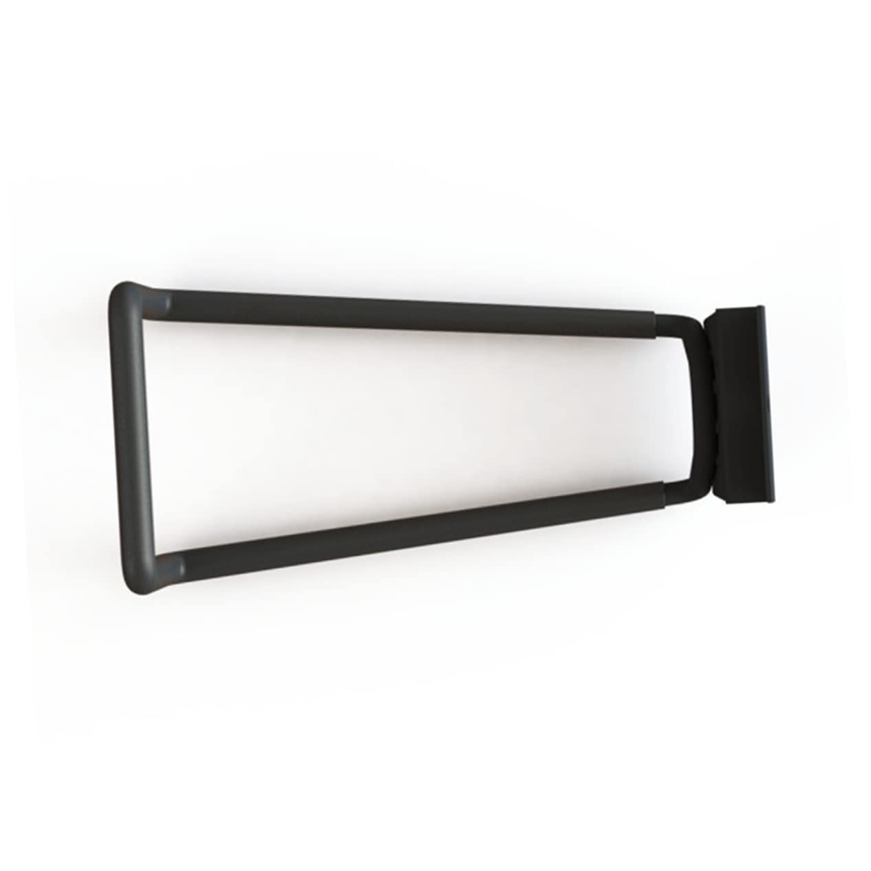 BESTonZON 2Pcs Bike Wall Mount Hooks Durable Bike Hanger for Space Saving Storage for Garage Home Fits All Bike Types Black