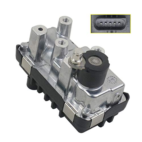 SCSN Actuador eléctrico Turbo 6NW009228 6NW009543 763797 G-26 G-35 para C30 C70 S40 S60 S80 V50 V70 XC60 XC70 Cover