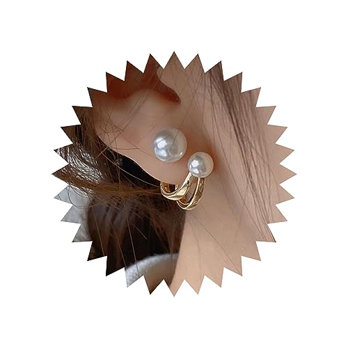 Wendalern Pendientes Boho Pearl Vintage Agua Dulce Cultivadas para Boda y Novia - Joyería para Mujeres