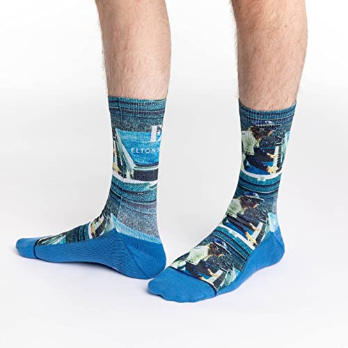 Good Luck Sock Men's Elton John Socks, Adult3