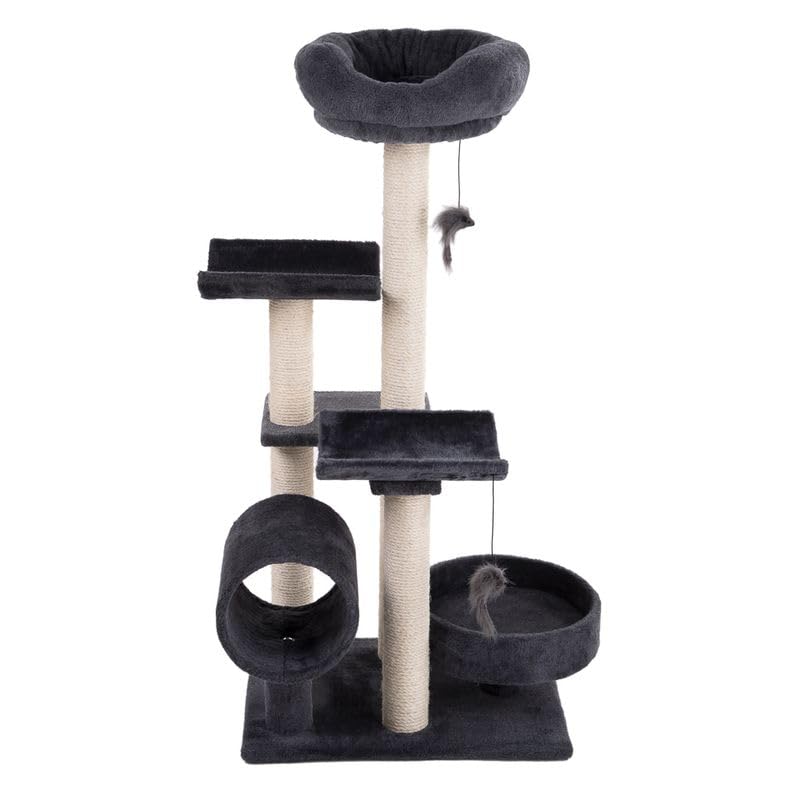 zooplus Kratzbaum Penelope | ideal auch für Kitten, große Katzenrassen oder Katzensenioren | Höhe: 116cm