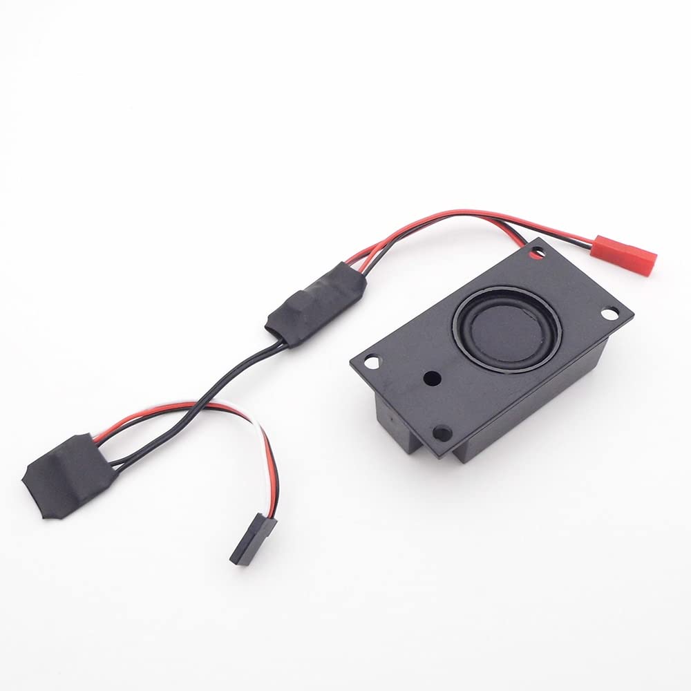 Zubehör für Spielzeug Boot Modell Dampf Pfeife 5-12V Fernbedienung Pfeife Empfänger Steuerung Horn Lautsprecher Soundmodul Kompatibel mit RC Boot Marine Schiff