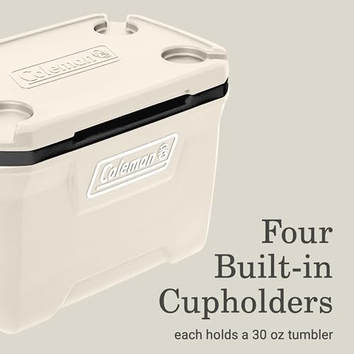 Image of Coleman Classic Series Insulated Portable Cooler, Leak-Resistant Outdoor Hard Cooler Keeps Ice up to 5 Days, 52 /70 /120 /150 Quart