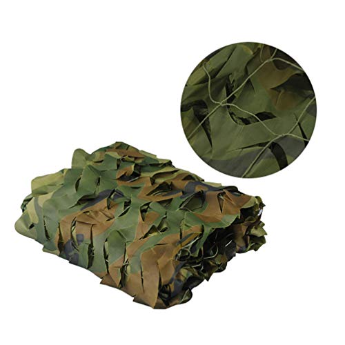 BESPORTBLE Persianas de rede camufladas para sombra de sol, acampamento, tiro, caça, decoração de fe