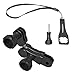 Luxebell Ball Joint Mount, Aluminium Swivel Arm Mount with Wrench for GoPro Hero 6 5 4 3+ 3 2