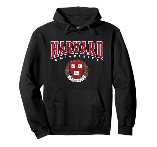 Red Veritas Crest de l'université de Harvard Sweat à Capuche