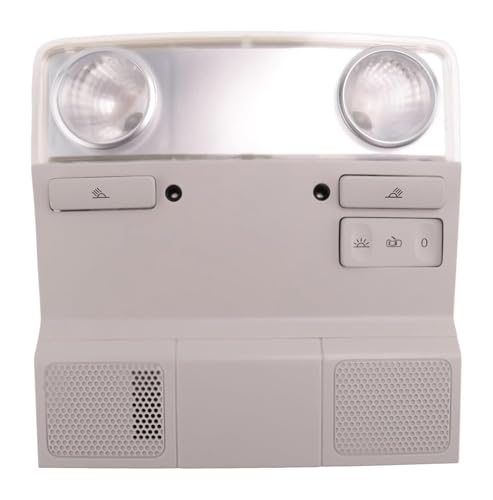 EIDASH Lampe Lecture Toit Dôme Voiture Pour VW Pour Sharan Pour Touran 2011-2017 Pour Tiguan 2008-2017 Plafonnier Avant De Voiture Lecture Intérieur Toit – vue 3