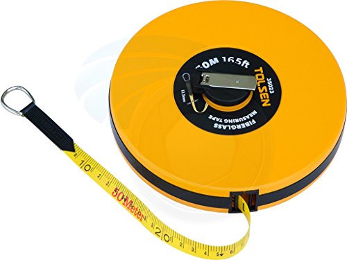 Cinta métrica fibra de vidrio 50 m Tolsen miniatura 4