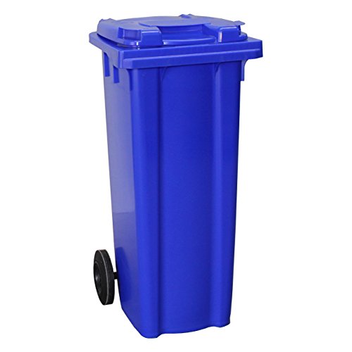 Yellowshield 140 Litre Wheelie Bin - BLUE