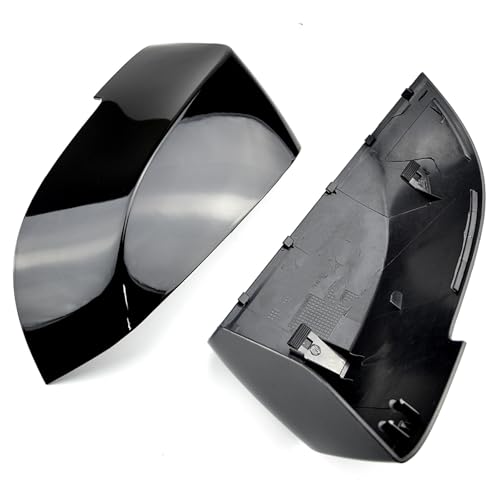 Coque de rétroviseur aspect carbone pour BMW Série 5 F10 F11, finition luxe