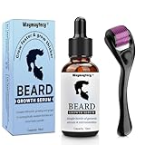 Bartwuchs-Set 10ml, Mild und Erfrischend,Wachstum Fördern,Dicke Erhöhen