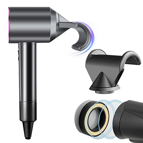 LARIOS Hairdryer attachment for Dyson, Flyaway attachment hair for Dyson,Anti-Flight Nozzle Flyaway Attachment for Dyson Supersonic Hairdryer ã€Complimentary Dyson hairdryer attachment holderã€‘