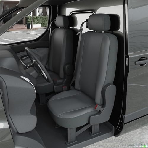 Housse de siège pour Renault Kangoo 3 avec tablette dès 2021 sur mesure