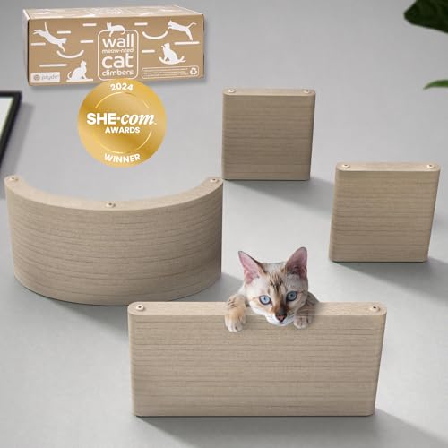 Pryde Pets Sustainable Felt Shelves
