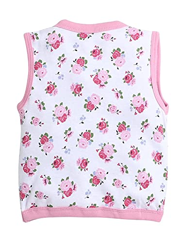 Image of Pooja Baby Baby Boy's & Baby Girl's Printed T-Shirt /Jhabla /Nightsuits with Assorted Prints- Multi-Pack Pack of 4