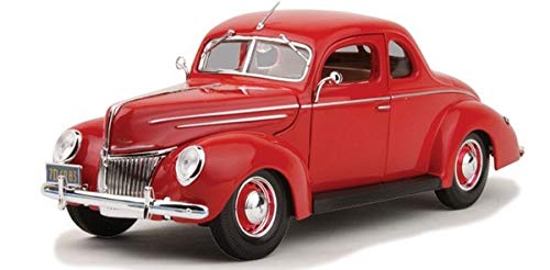 Ford Deluxe (1939) Red 1:18 Scale Special Edition diecast Model