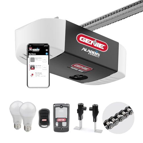 Genie 39725T Chain Glide Connect Essentials Smart Garage Door Opener cover