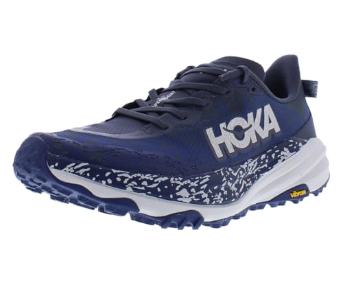 Hoka Men's Speedgoat 6 Charcoal Grey/Midnight Blue 11 Medium