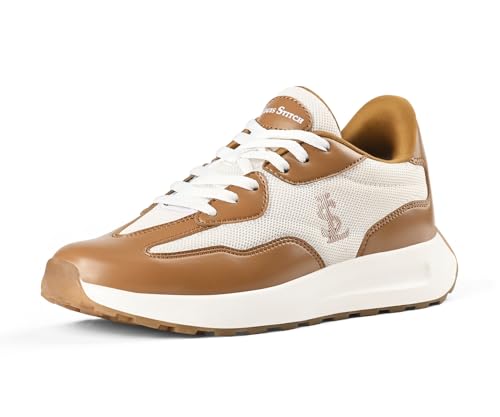 Image of LOUIS STITCH Women's Lightweight Athleisure Sport Shoes | Lightweight Casual Sneakers | Sporty Lace-Up Sneaker and Athleisure Wear| Perfect for Casual, Gym & Travel Wear | LSLD-AT-RF01