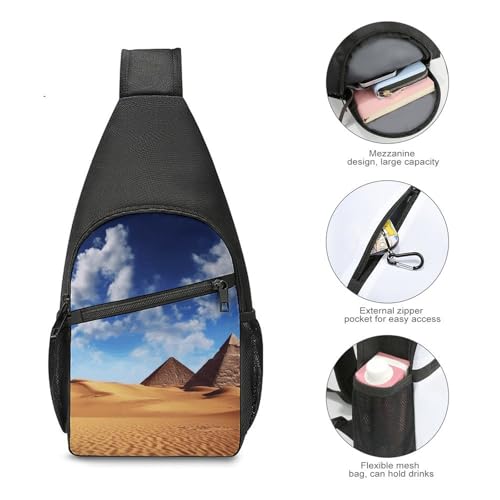 Bolso cruzado ligero para senderismo y viaje miniatura 5