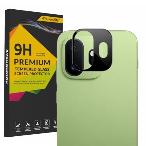 Image of 4youquality Back Camera Lens Protector Compatible with OnePlus 15T (1 Pack) | 9H Tempered Glass Camera Guard | Military-Grade Protection | Ultra Clear HD | Bubble-Free Easy Installation | Case Friendly Design