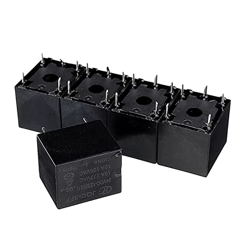 Relais 10A HF3FF haute performance pour commutation stable 12V