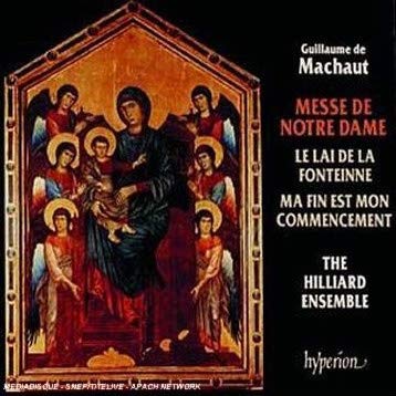 Machaut: Messe De Nostre Dame, Chansons [Audio CD] Hilliard Ensemble, The