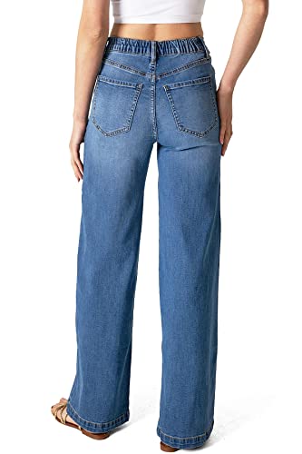 Denim with Wide Legs by Celebrity Pink Jean3