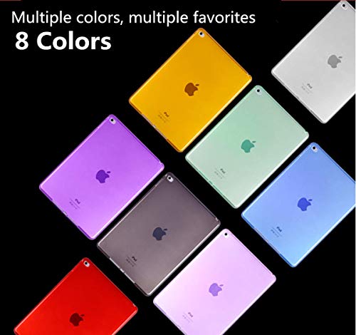 Icovercase For Ipad Mini 4 Case, Ultra-Thin Transparent Soft Tpu Back Cover Flexible Protective Case For Ipad Mini 4 7.9" (Pink) #TOP5