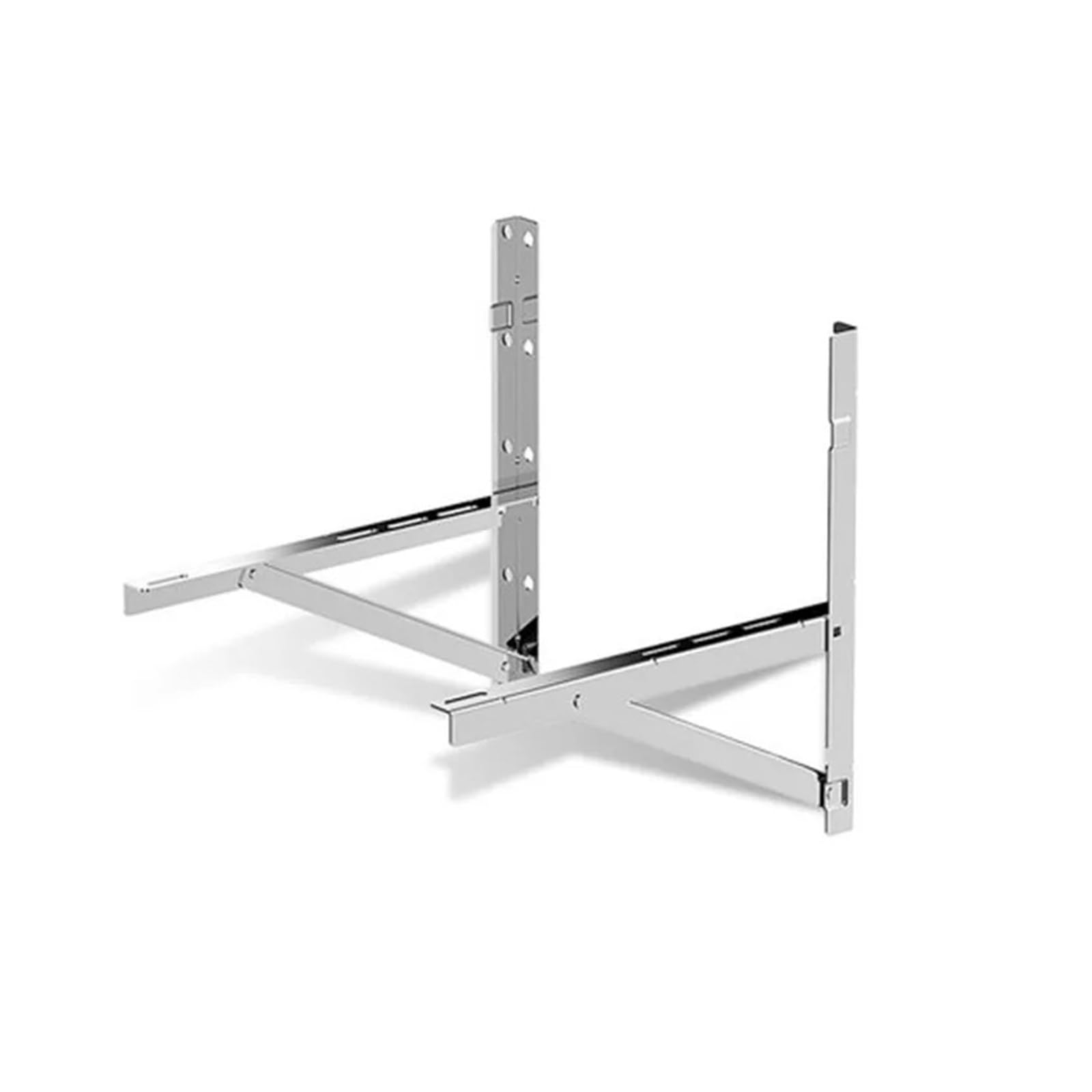 Ixllppyfn Stainless Steel 304 Air Conditioning Stainless Steel Bracket 1P Air Conditioning Outside Rack Support(Stainless Steel 304)