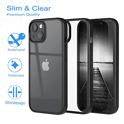 Image of DIZORO Samsung S25 Ultra Case, Compatible with Mag Safe, Matte Luxury Metallic Luster Flexible TPU Wireless Charging Shockproof Case with Camera Protector - 11 Peer Black
