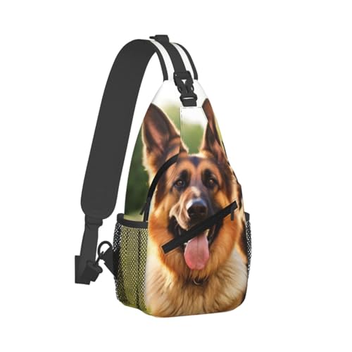 Bolso cruzado de pecho para hombre tipo bandolera miniatura 2