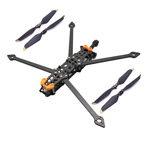 FPVKing HD8 350mm FPV Drone Frame 8 w 4mm Arms 8331 Propellers for Quadcopter FPV Racing Drone