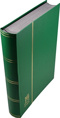 Green Wessex Knight 32 Page 64 Side Black Page Stamp stockbook