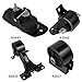 4Pcs Engine Motor Mount Compatible with Dodge Journey 2011-2019 & for Dodge Avenger 2011-2014 & for Chrysler 200 2011-2014 Transmission Mount Set, Replace A5543 A5442 A5632 A5551