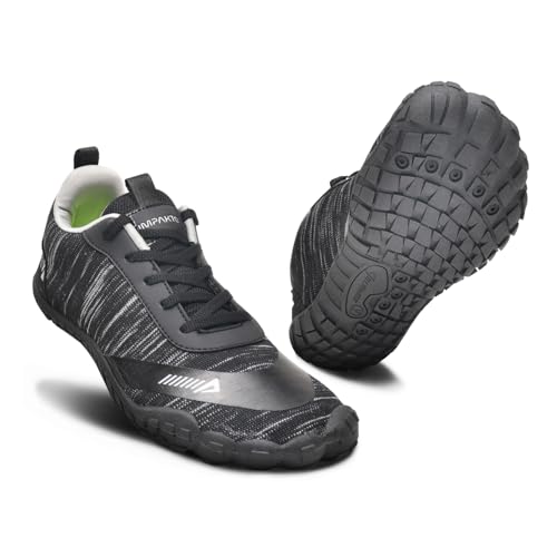 Image of Impakto Barefoot Rooted Comfortable Big Toe Box Gym, Cross Training, Running,Walking Shoes for Men